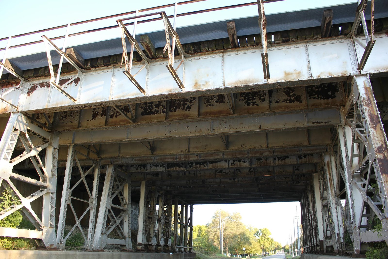 Center span